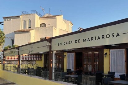 Luz en casa de Mariarosa.