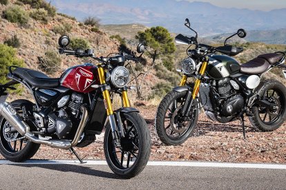 Si tienes el A2, YA puedes disfrutar del rendimiento y el auténtico ADN de diseño de Triumph con las mejores condiciones: