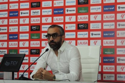 Mohamed El Assy, director general del Almería.