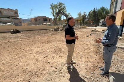Obras en el IES Sierra de Gádor.