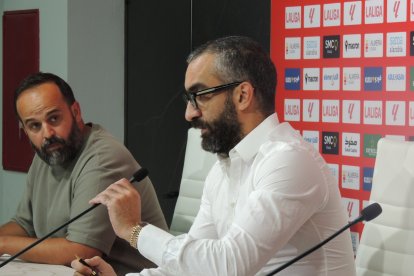 El Assy en la comparecencia de prensa de este martes.