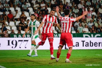 Thalys jugó los primeros minutos de la temporada y su primer balón acabó en gol.