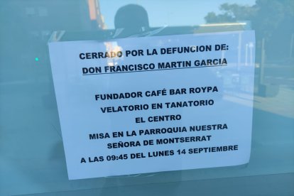 Un domingo triste sin los churros del Rpypa tan queridos por los almerienses.