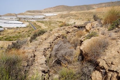 La trinchera de Vícar