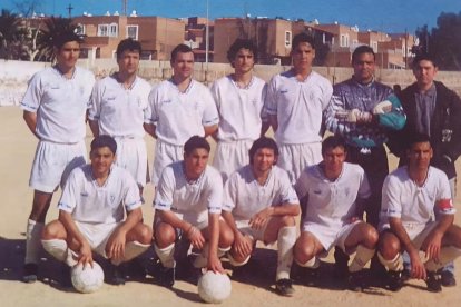 En el campo de Las Chocillas con el Plus Ultra, en Tercera División.