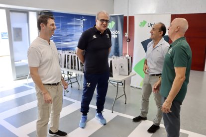 Marcelo Méndez inaugura en el nivel de la excelencia el 40º Aniversario de Unicaja Costa de Almería.