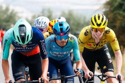 Ha sido una gran edición de la Vuelta a España con el almeriense entre los mejores.