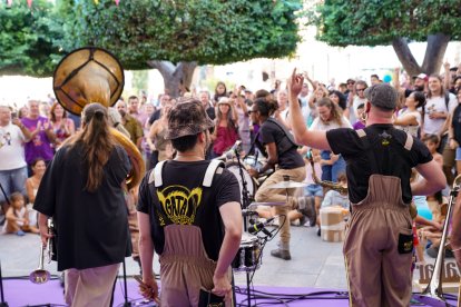 Más de tres días de conciertos, talleres y actividades gratuitas para todos los públicos en la última edición de Naranjazz Festival