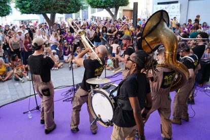Más de tres días de conciertos, talleres y actividades gratuitas para todos los públicos en la última edición de Naranjazz Festival