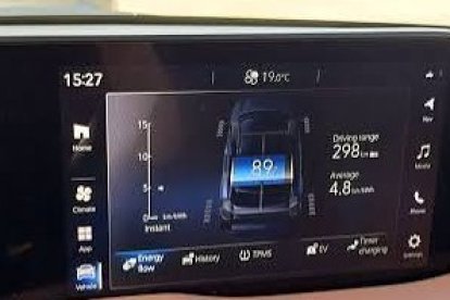 Pantalla con Android Auto y Apple CarPlay inalámbricos