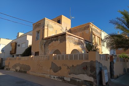 Este era el estilo primitivo de las casas de Ciudad Jardín en los años 40.