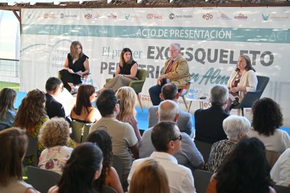 Mesa redonda de especialistas, después de la demostración de Diego.