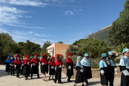 Inicio del acto de apertura del curso 2026-2027