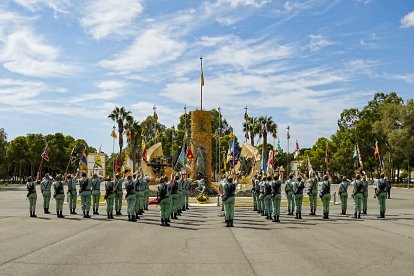 Toma de mando del general jefe de la BRILEG, general de brigada Moreno Arenas.