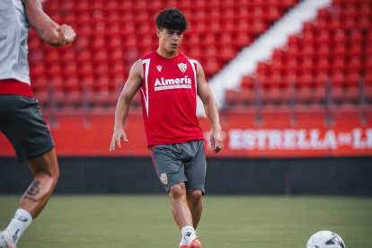 Quim Junyent, el Mago del Almería.