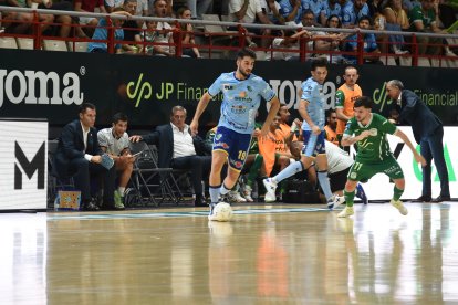 Momento del encuentro del Surseeds El Ejido Futsal ante Inter.
