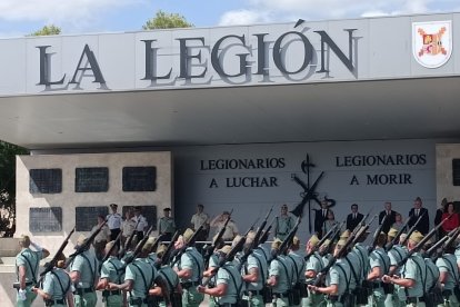 Aniversario Fundacional de la Legión