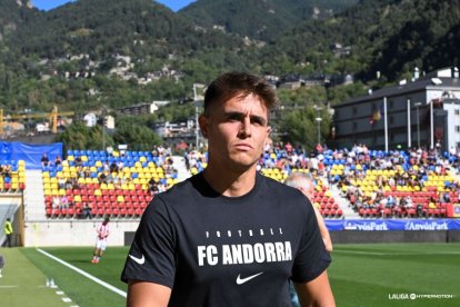 Carles Manso no puede estar tranquilo tras el mal inicio del Andorra.