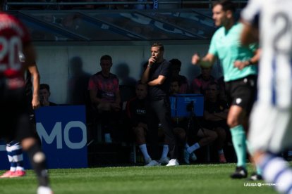 Luis García asume el gran reto de devolver al Mallorca a Primera.
