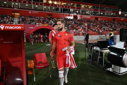 Rodrigo Ely ha desaparecido del mapa del Almería.