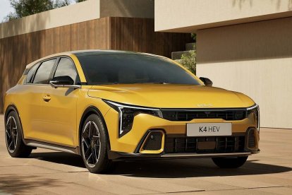El Kia K4 está concebido para responder a las exigencias del conductor actual