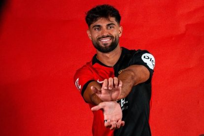 La afición del Mallorca aún no ha visto la mejor versión de Arnau Puigmal.