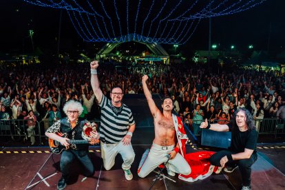 Capitán Mercury recordará a Queen en Almería.