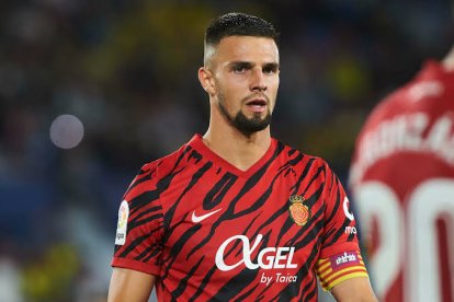 Martin Valjent, central titular en el Mallorca, se marcha con la Selección de Eslovaquia.
