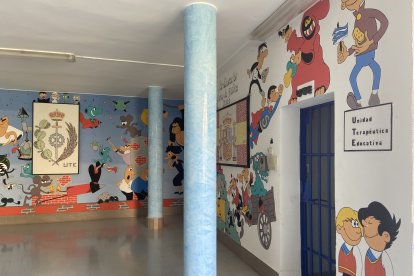 Aula creativa en El Acebuche.