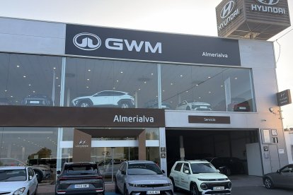 Instalaciones de GWM Almerialva en Huércal de Almería