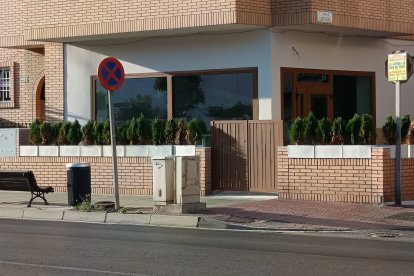 Ya está casi listo el local que albergará una nueva heladería-cafetería.