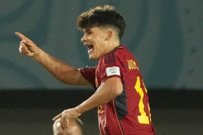 El futbolista del Almería fue el MVP del último Europeo.