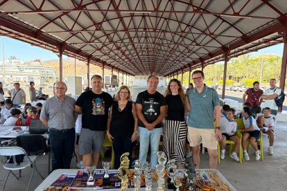 El ajedrez escolar rinde homenaje a Juan Martínez Sola con un festival que reúne a cerca de un centenar de alumnos.