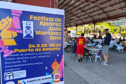 El ajedrez escolar rinde homenaje a Juan Martínez Sola con un festival que reúne a cerca de un centenar de alumnos.