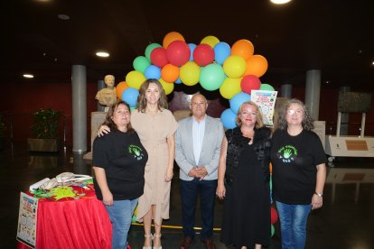 Autoridades e invitados a la gala Soy Especial y Qué?