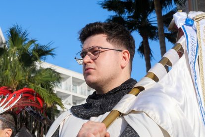 Desfile de Moros y Cristianos en La Urbanización de Roquetas de Mar.