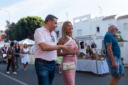Desfile de Moros y Cristianos en La Urbanización de Roquetas de Mar.