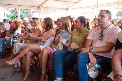 Desfile de Moros y Cristianos en La Urbanización de Roquetas de Mar.