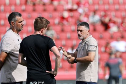 García Pimienta habló con el jugador antes de iniciarse la temporada.