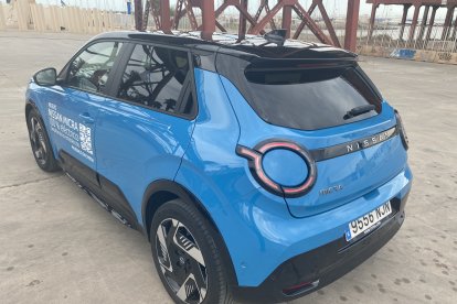3,97 metros de largo y hasta 326 litros de maletero en en Micra 2026