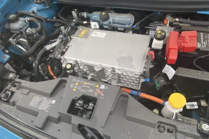 Su motor 100% eléctrico ofrece hasta 574 kilómetros de autonomía