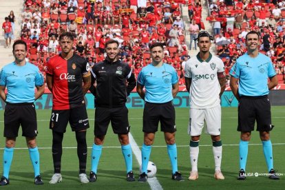Mallorca exigía la mejor versión del Almería y un buen arbitraje para ganar.