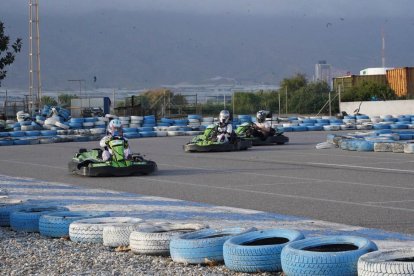 Otro de los momentos vividos la pista del Copo.