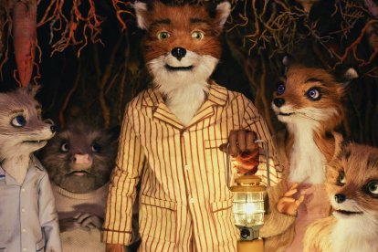 Fotograma de Fantastic Mr. Fox.