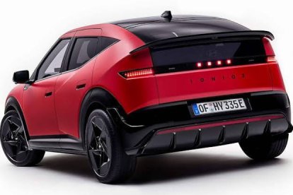 IONIQ 3 ofrece una linea y acabados únicos dentro de su segmento