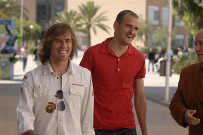 Miguel Corona y Fernando Soriano son puro ADN Almería.