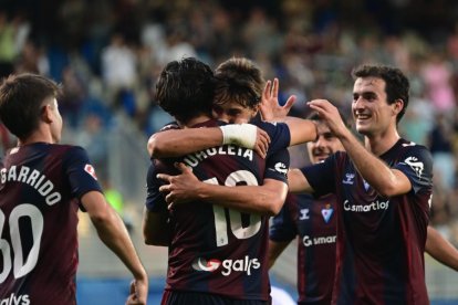 El Eibar está lanzado y no cede desde la segunda jornada.
