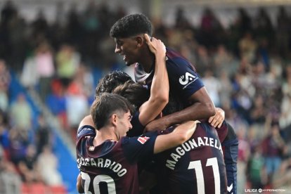 El Eibar de Arambarri está lanzado y concede poco al rival.