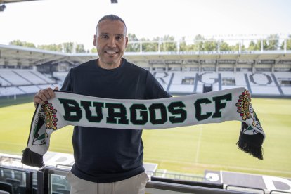 Sergio Francisco asume el gran reto en el Burgos y su inicio es prometedor.