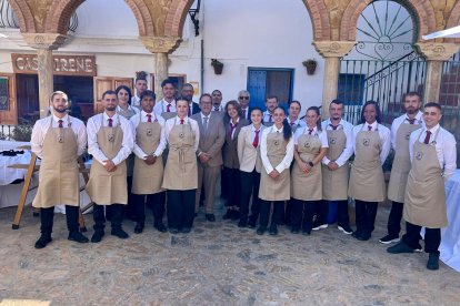 El equipo de Catering Los Ángeles.
